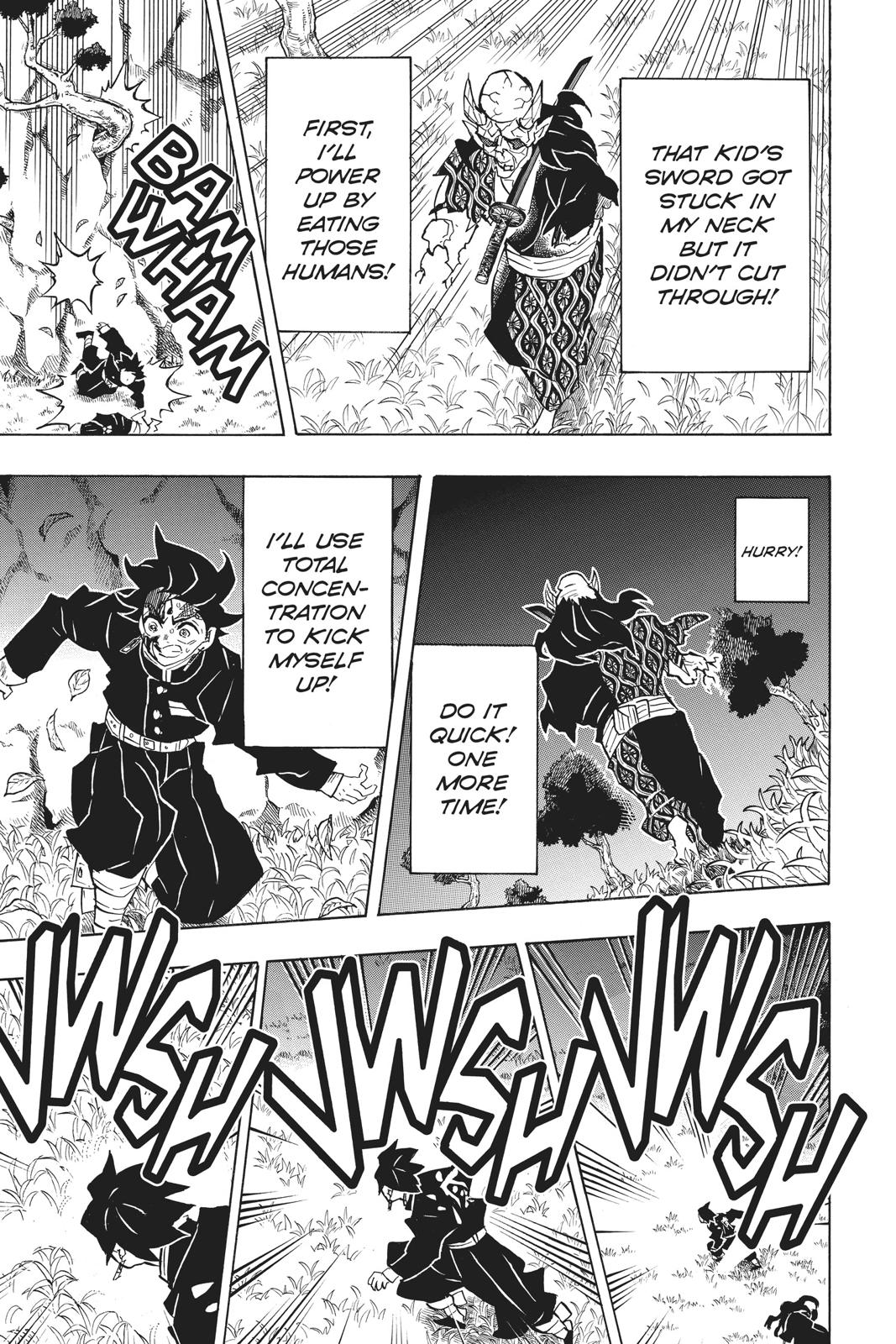 Demon Slayer: Kimetsu no Yaiba, chapter 125, image 23