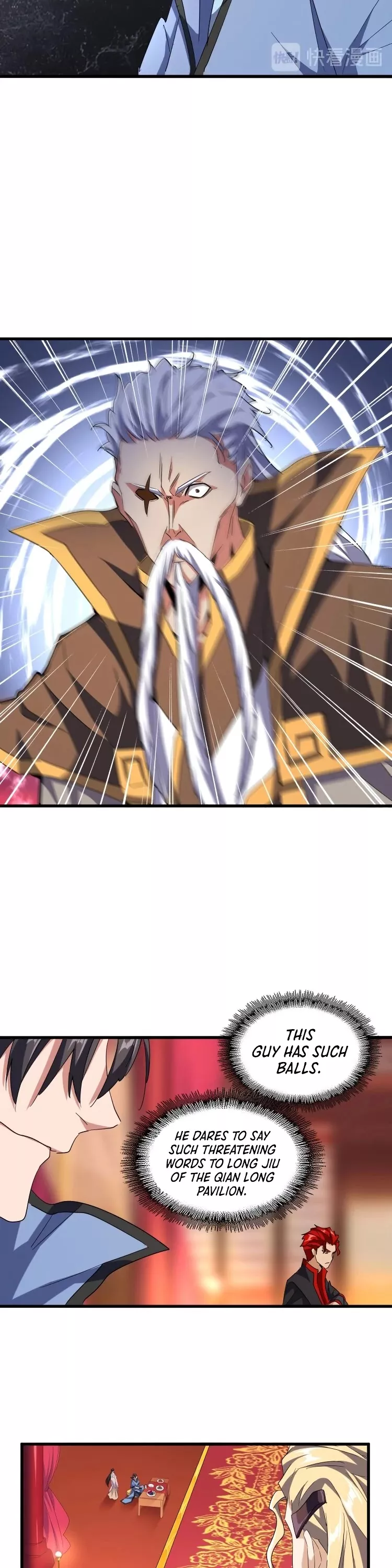 Magic Emperor, chapter 141, image 17