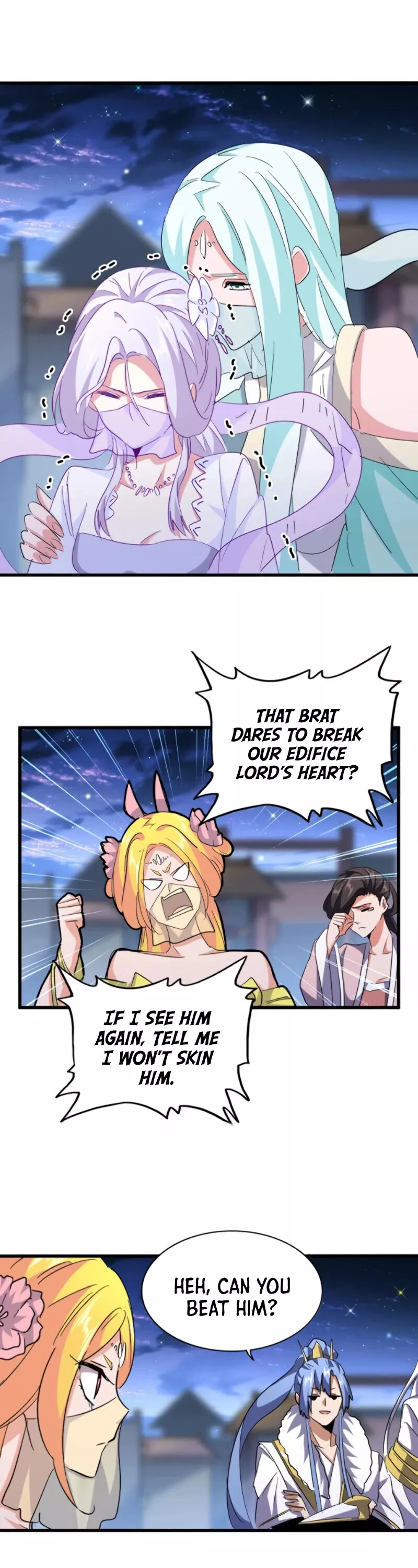 Magic Emperor, chapter 203, image 15