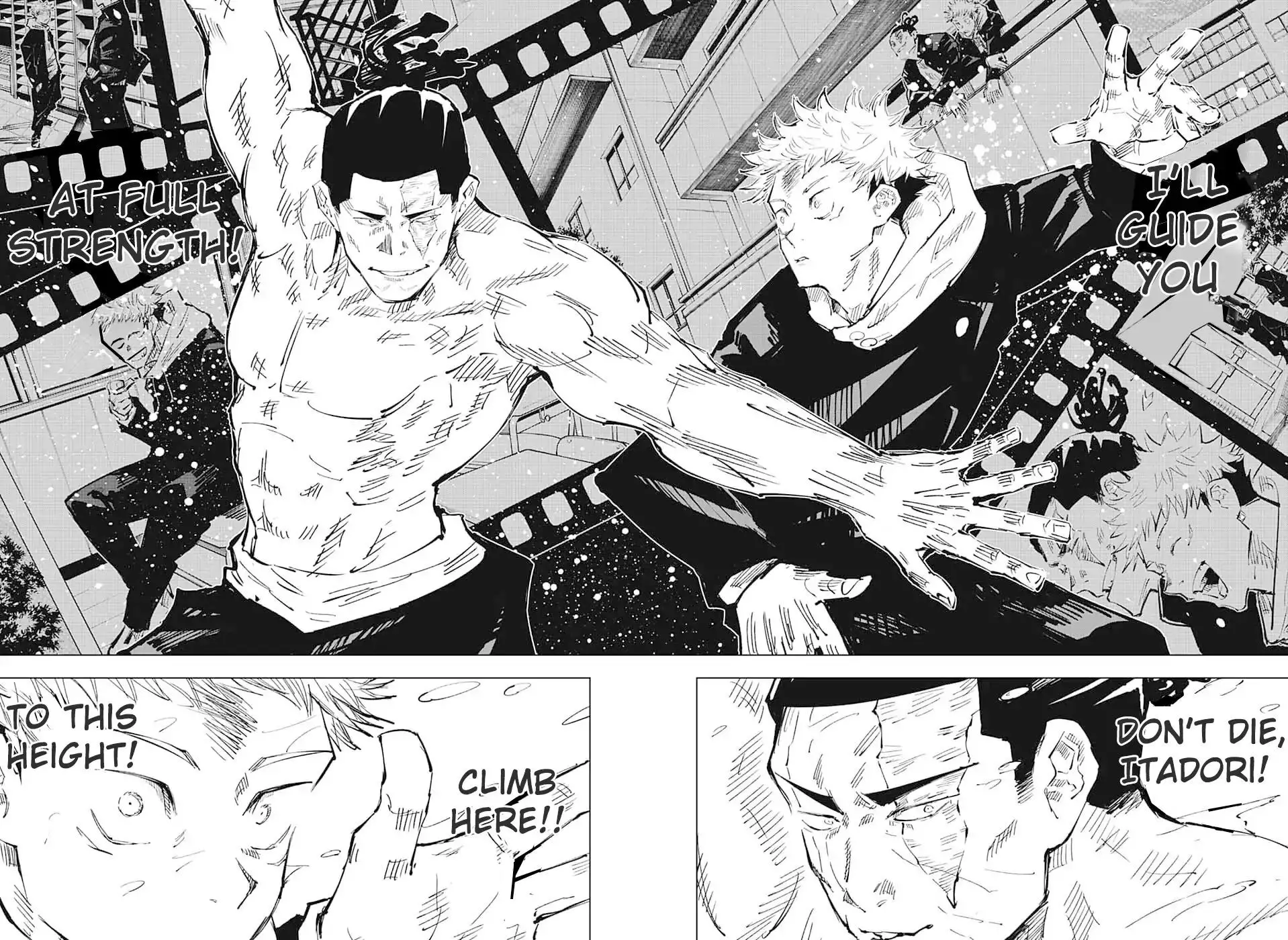 Jujutsu Kaisen, chapter 37, image 14