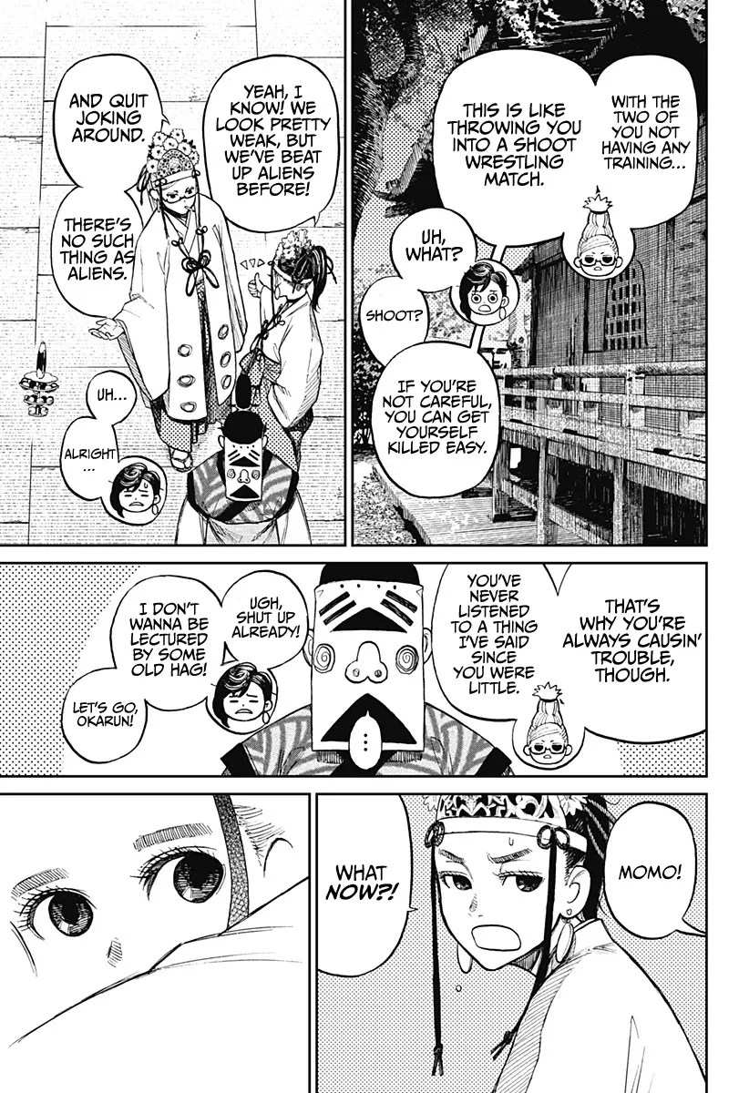 Dandadan, chapter 4, image 19