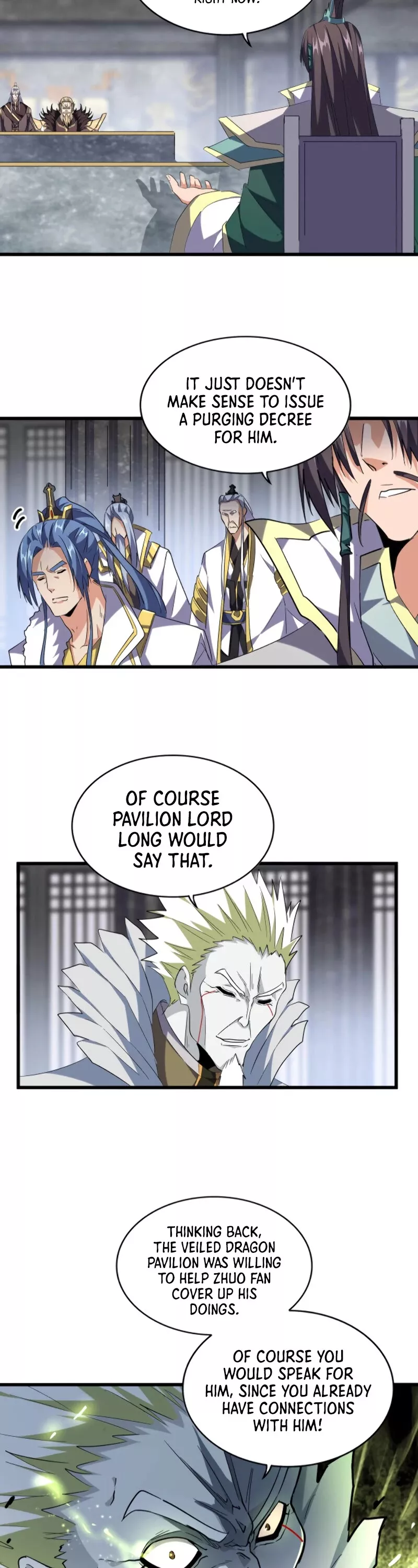 Magic Emperor, chapter 219, image 23