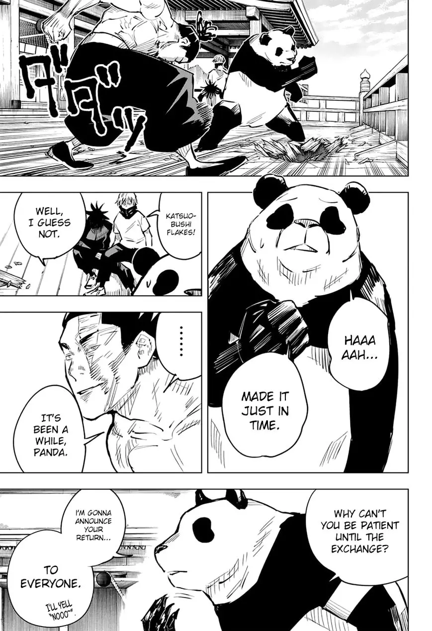 Jujutsu Kaisen, chapter 17, image 18