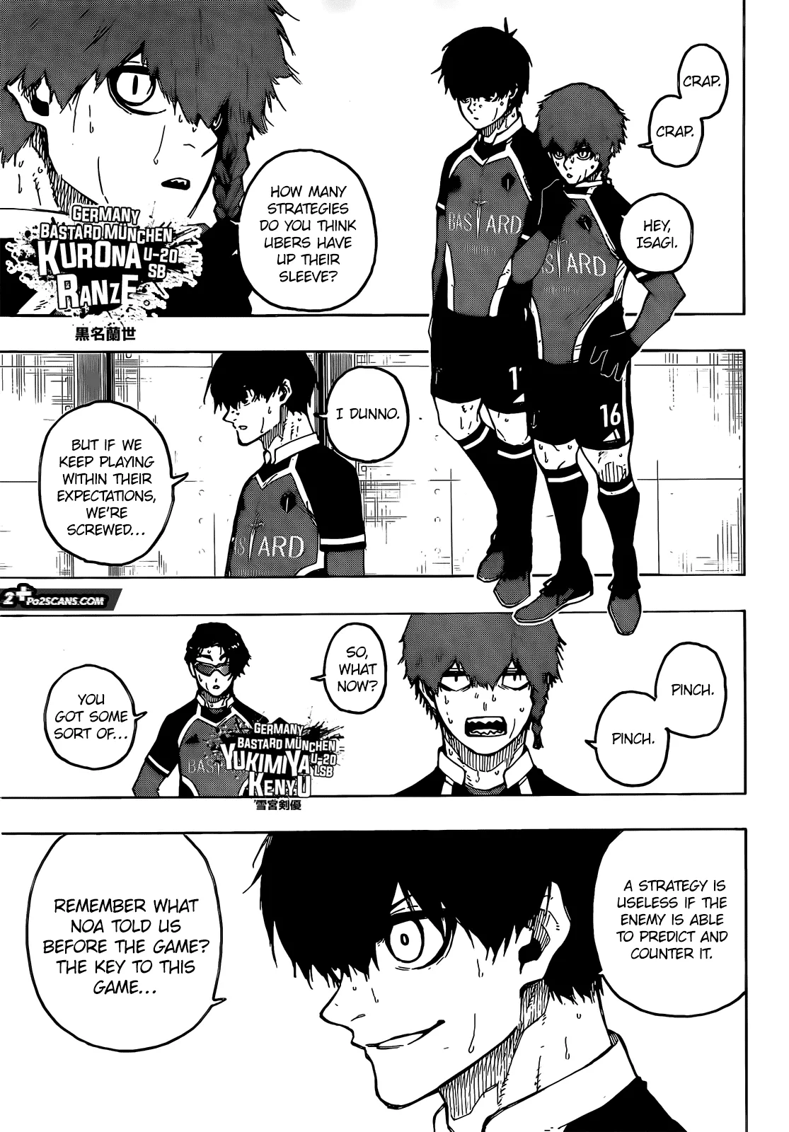 Blue Lock, chapter 217, image 10