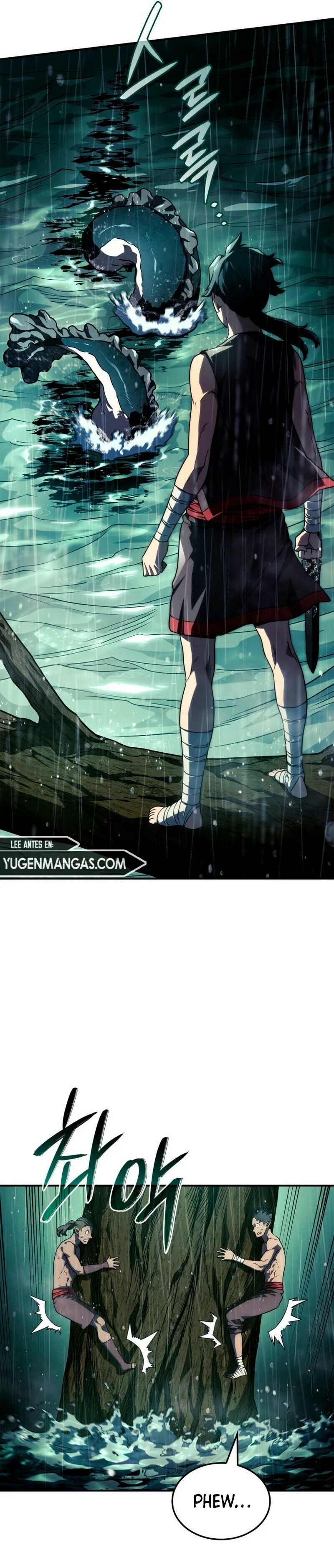 Revenge of the Baskerville Bloodhound, chapter 43, image 34