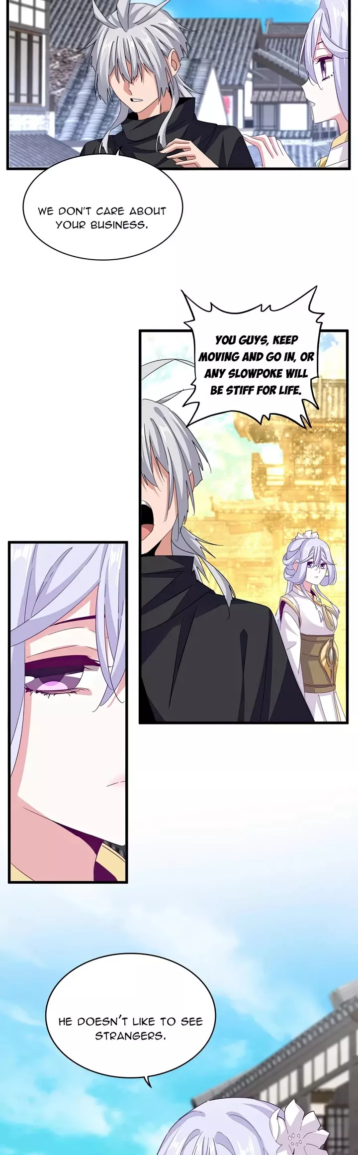 Magic Emperor, chapter 636, image 12