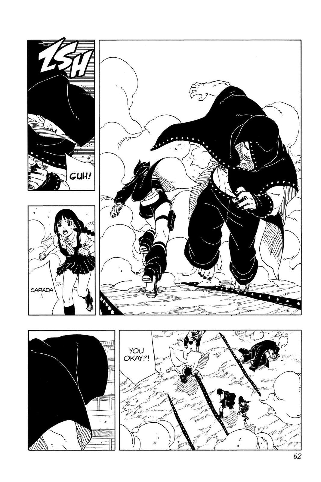 Boruto: Two Blue Vortex, chapter 10, image 14