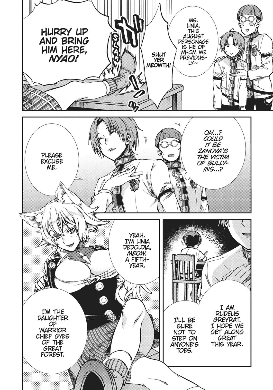 Mushoku Tensei: Jobless Reincarnation, chapter 55, image 10