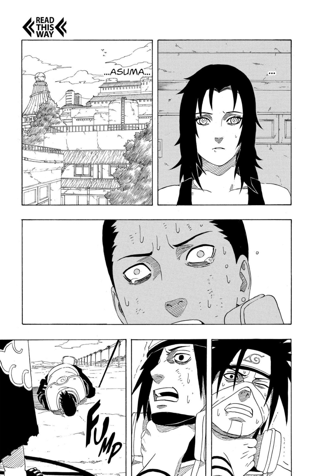 Naruto, chapter 327, image 3