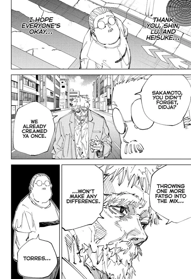 Sakamoto Days, chapter 241, image 4