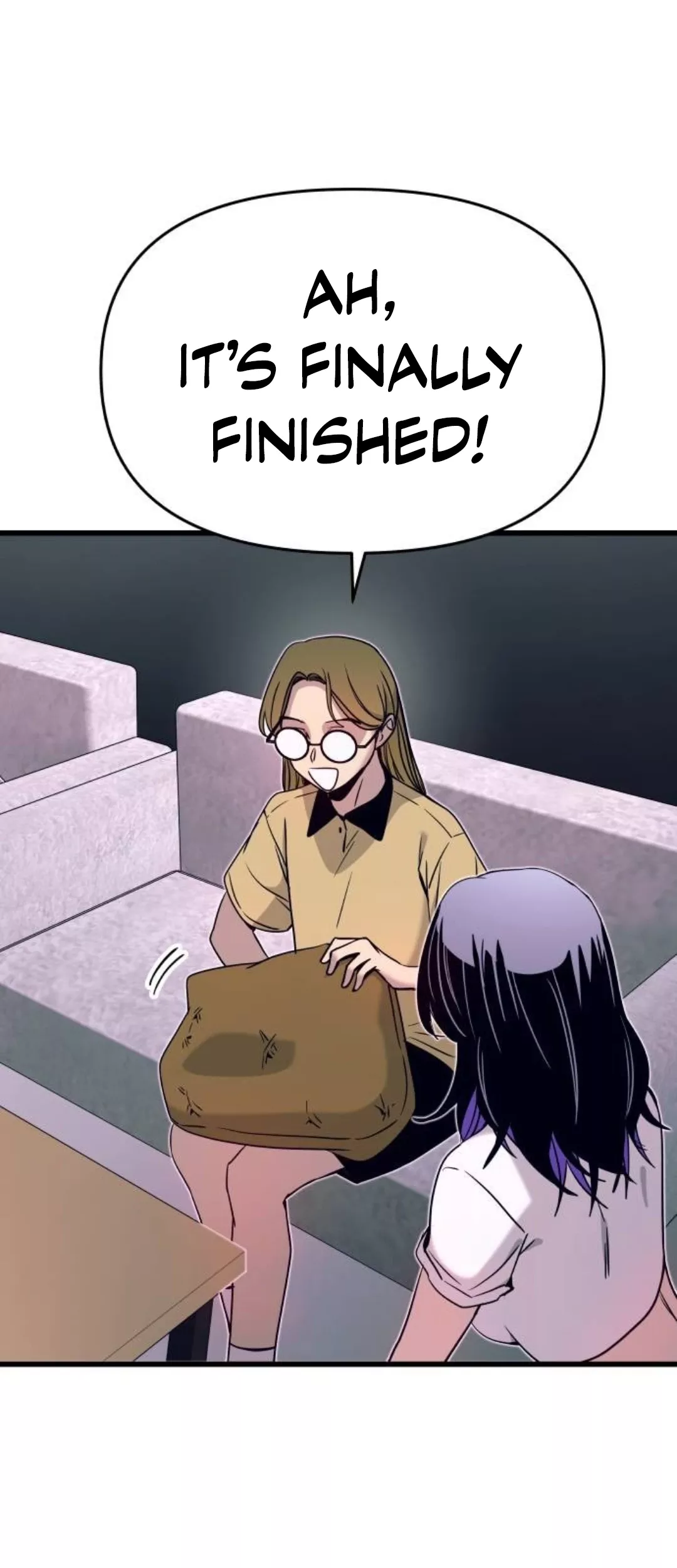 My Bias Gets on the Last Train, chapter 57, image 17