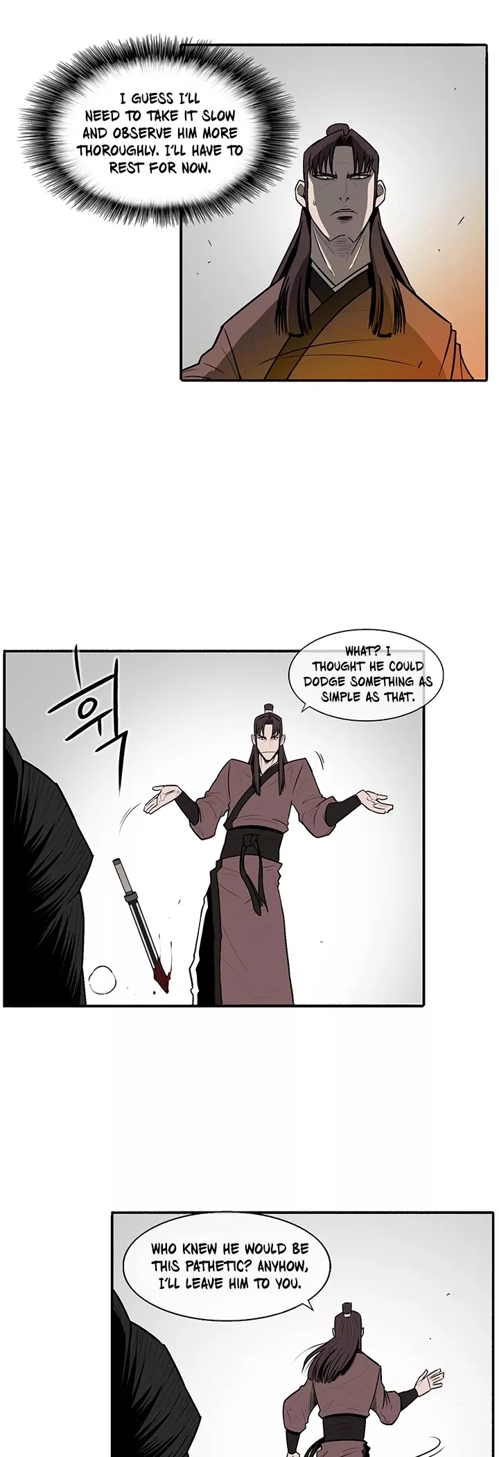 Legend of the Northern Blade, chapter 7, image 8