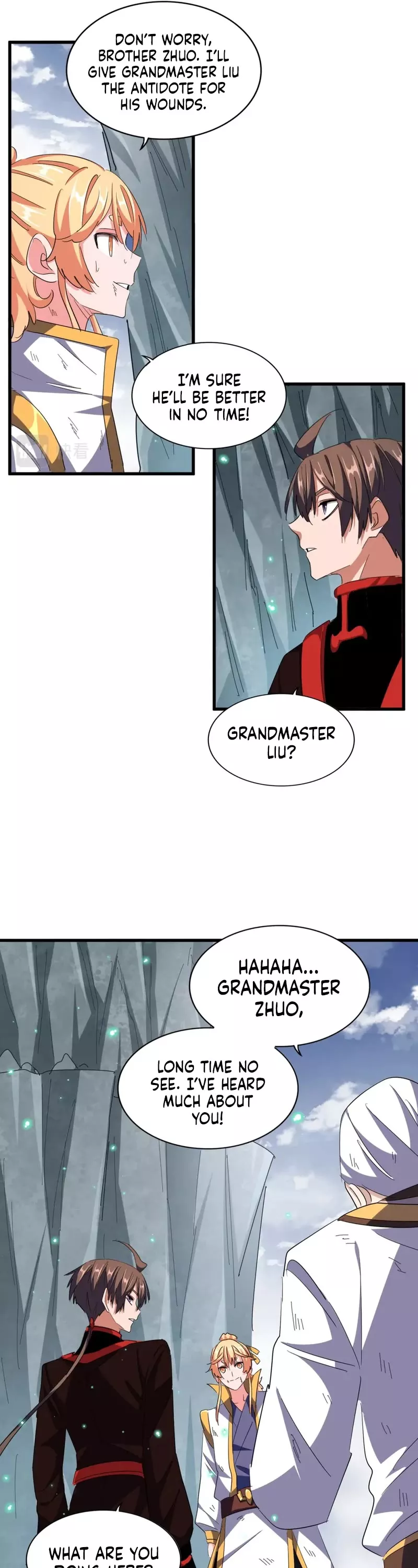 Magic Emperor, chapter 315, image 34