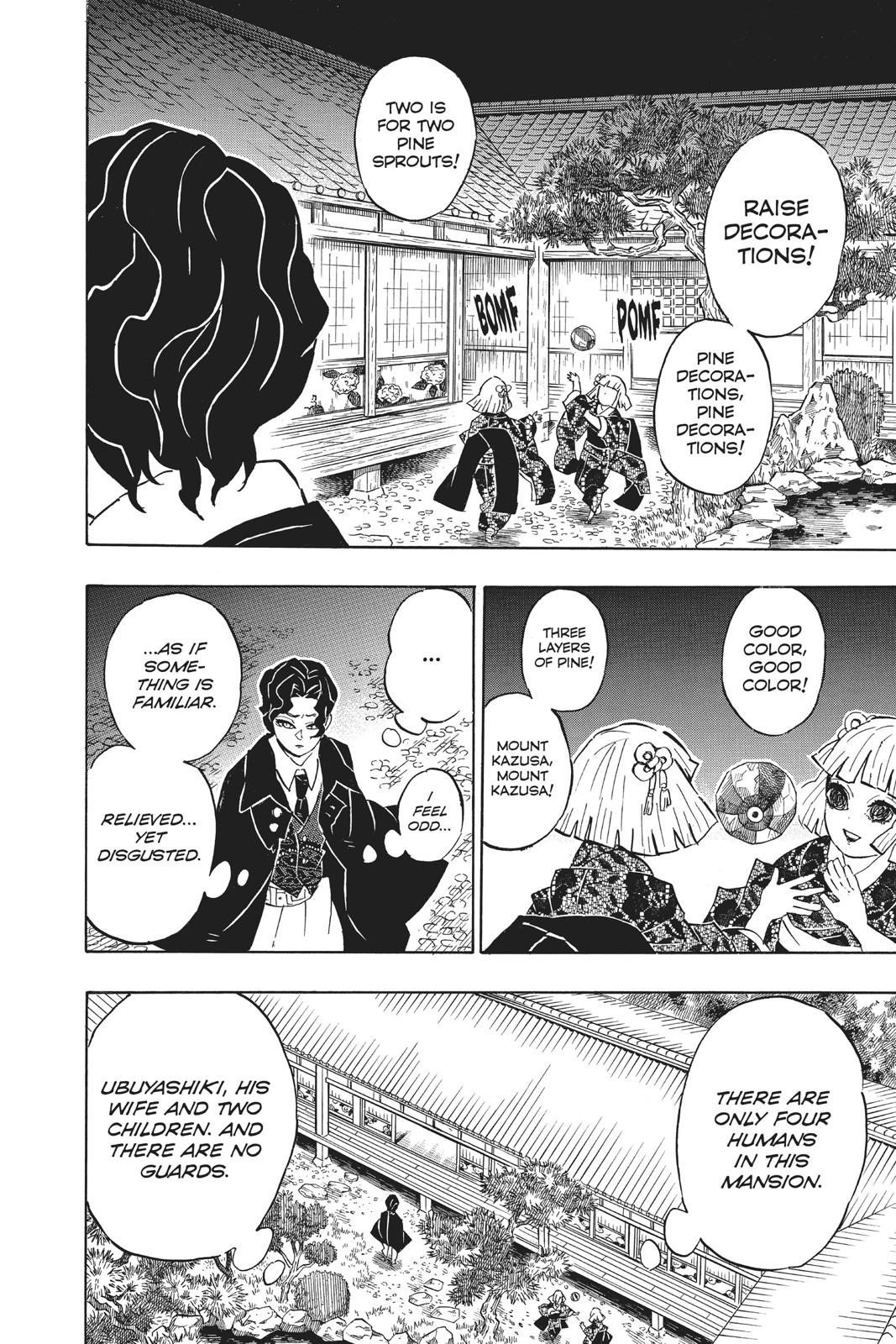 Demon Slayer: Kimetsu no Yaiba, chapter 137, image 10