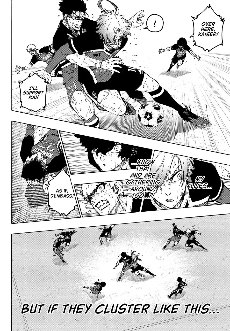 Blue Lock, chapter 289, image 12