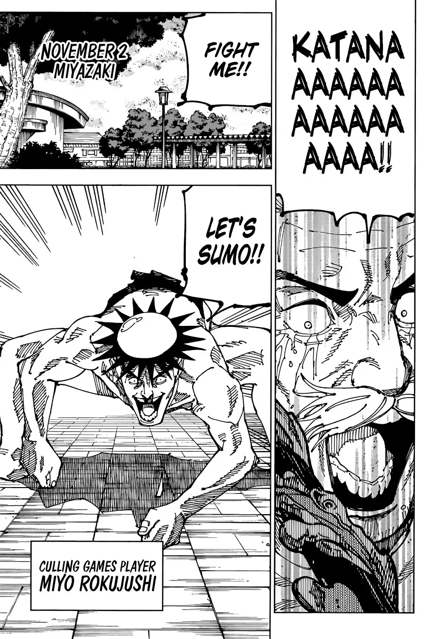 Jujutsu Kaisen, chapter 195, image 4