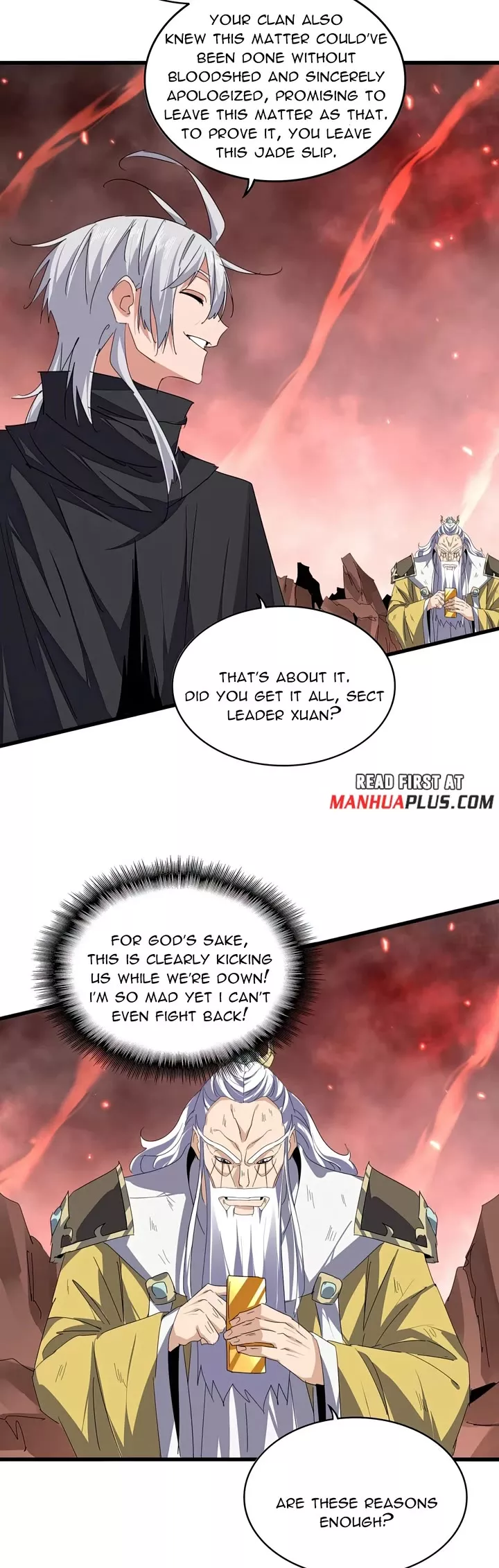 Magic Emperor, chapter 775, image 16