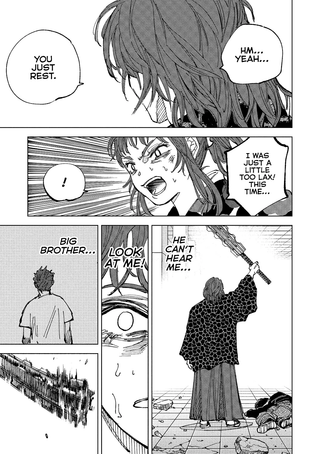 Sakamoto Days, chapter 256, image 5