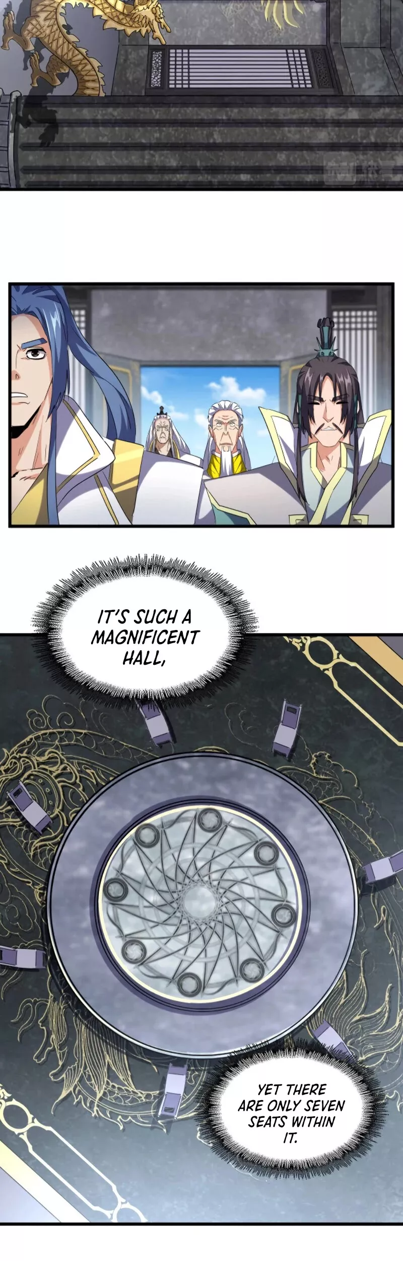 Magic Emperor, chapter 218, image 19