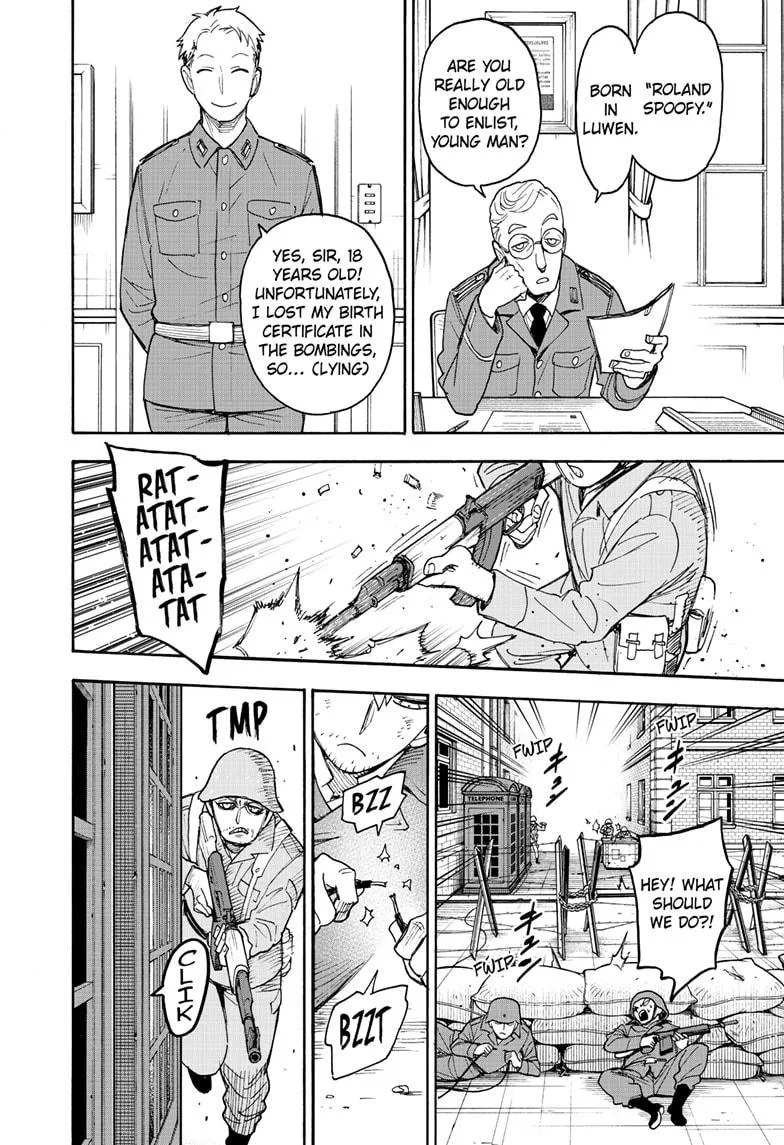 SPY x FAMILY, chapter 62.2, image 19