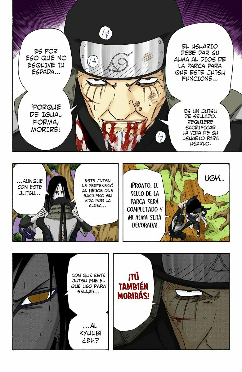 Naruto, chapter 124, image 4