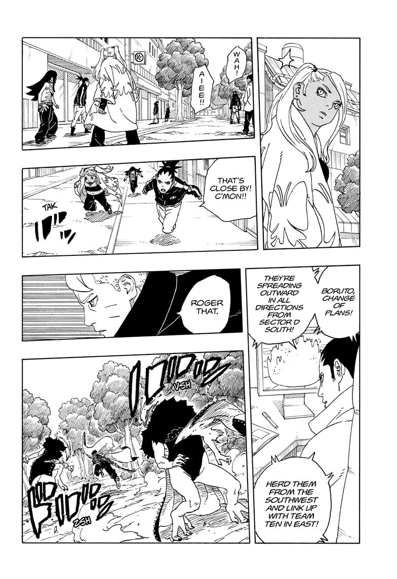 Boruto: Two Blue Vortex, chapter 29, image 30