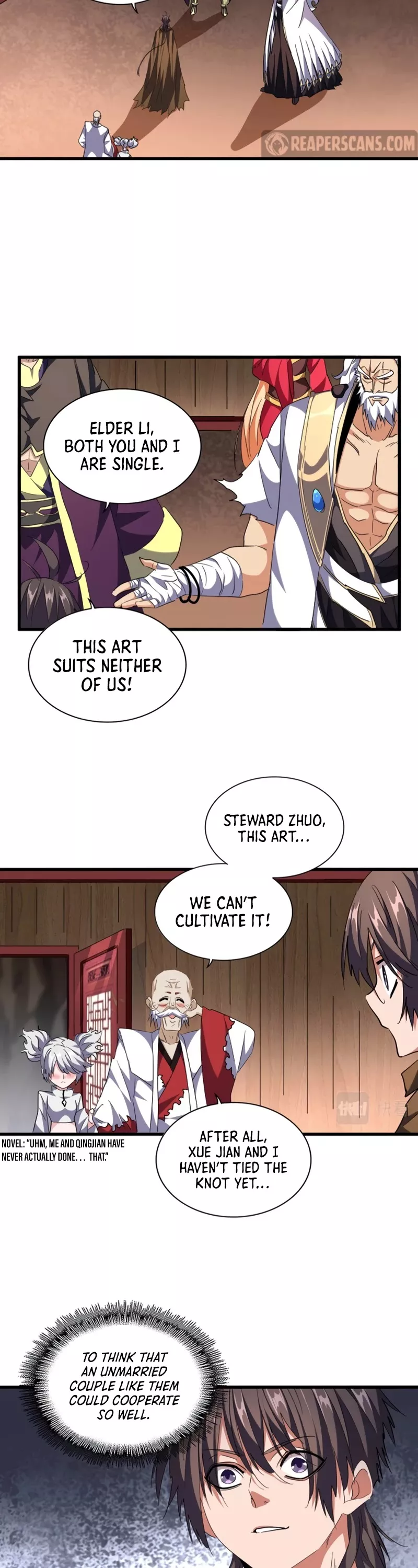 Magic Emperor, chapter 255, image 3