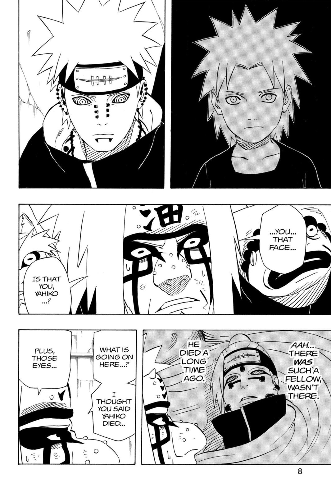 Naruto, chapter 380, image 2