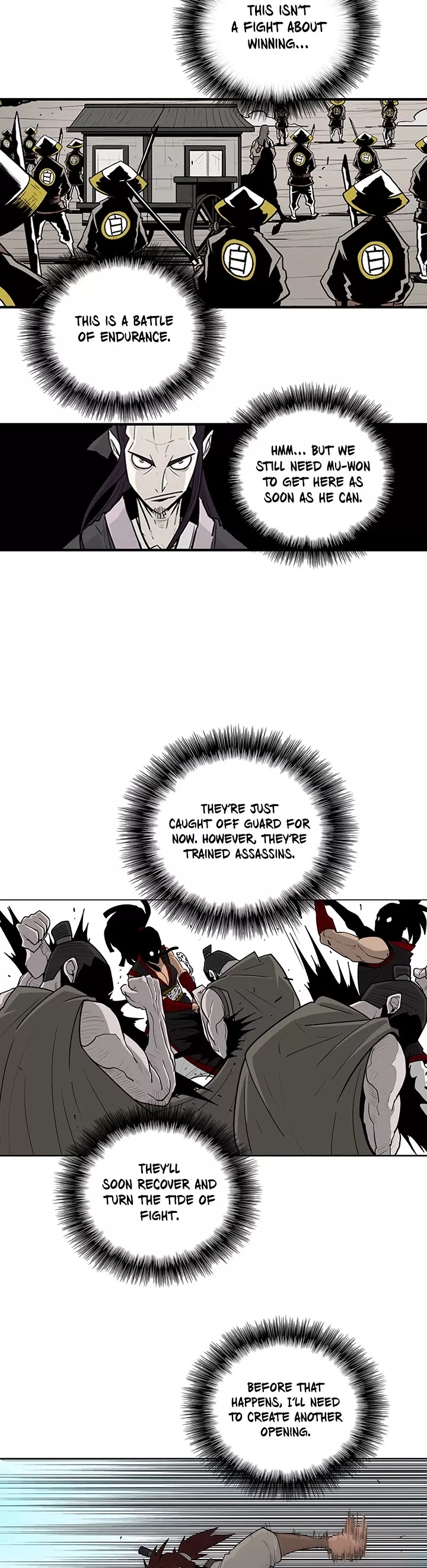 Legend of the Northern Blade, chapter 62, image 24