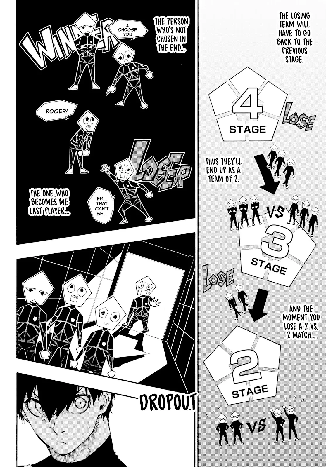 Blue Lock, chapter 44, image 6