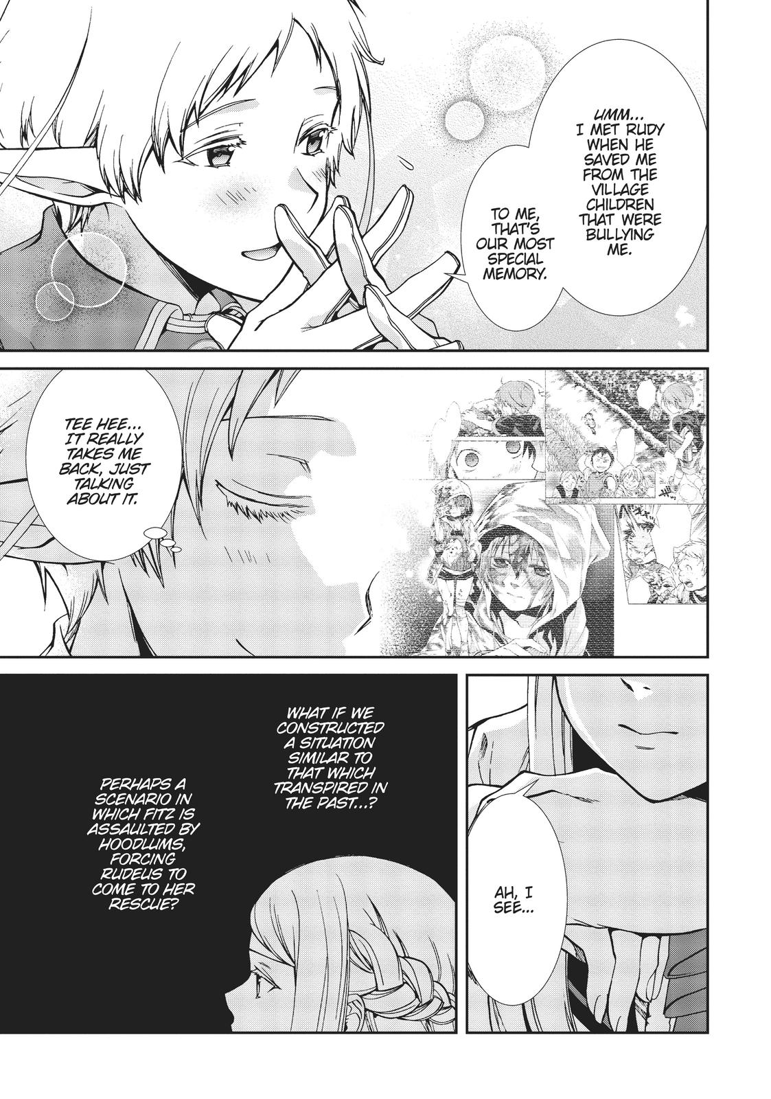 Mushoku Tensei: Jobless Reincarnation, chapter 73, image 7
