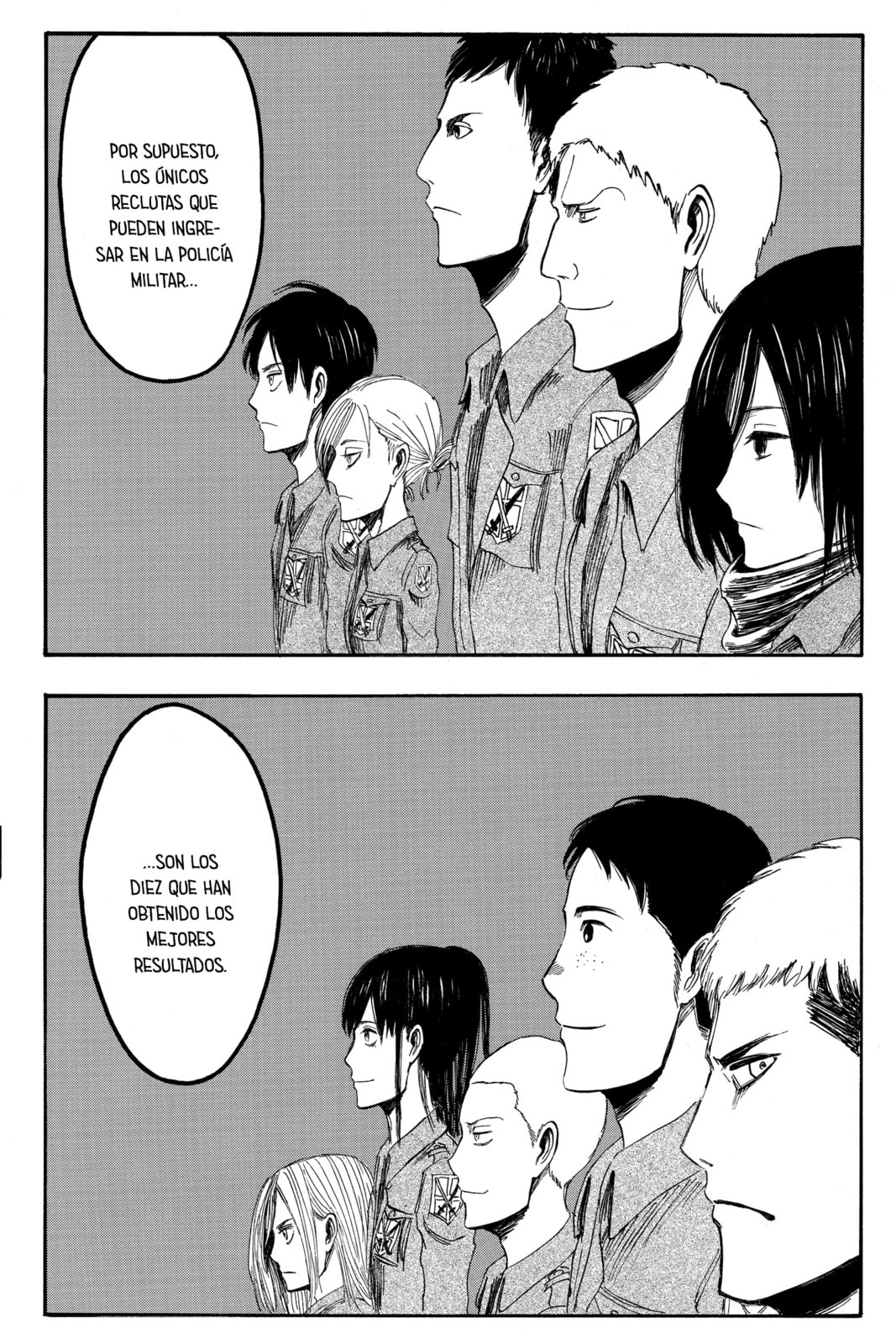 Attack on Titan, chapter 3, page 3