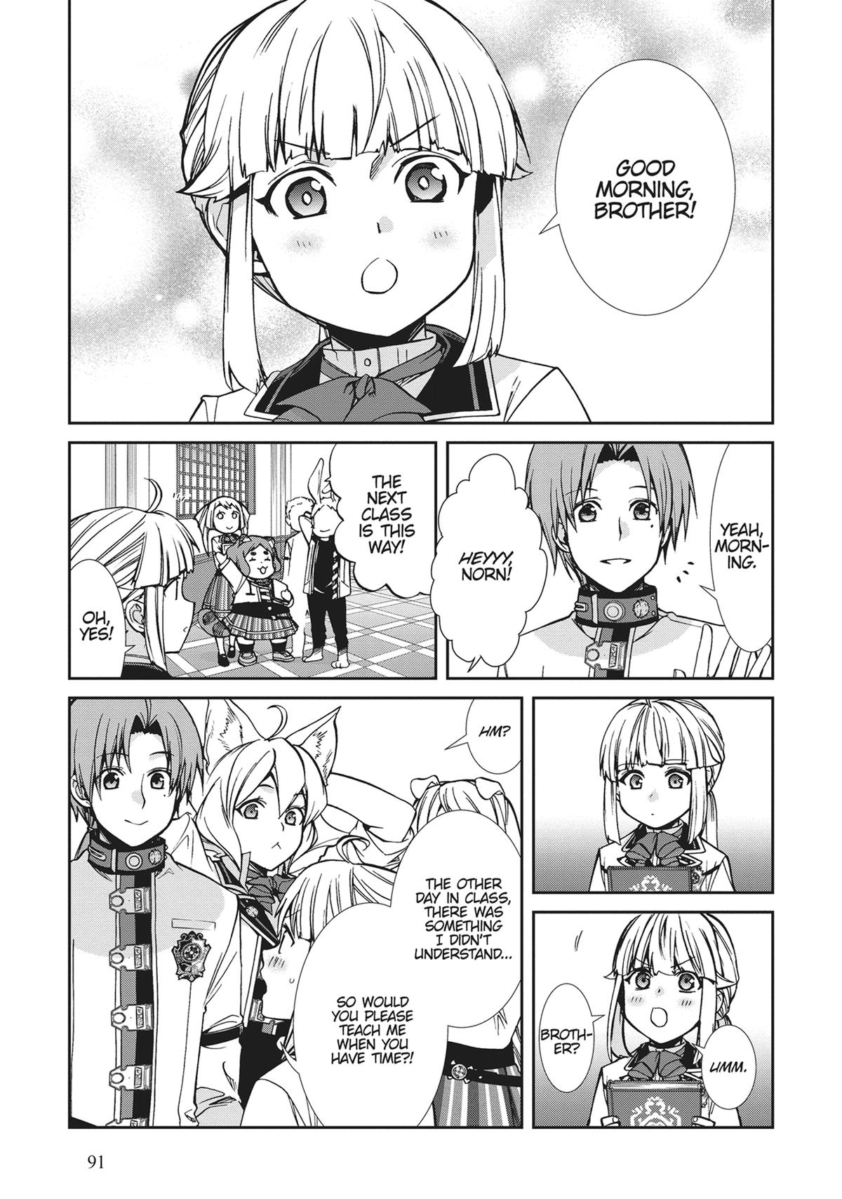 Mushoku Tensei: Jobless Reincarnation, chapter 95, image 5