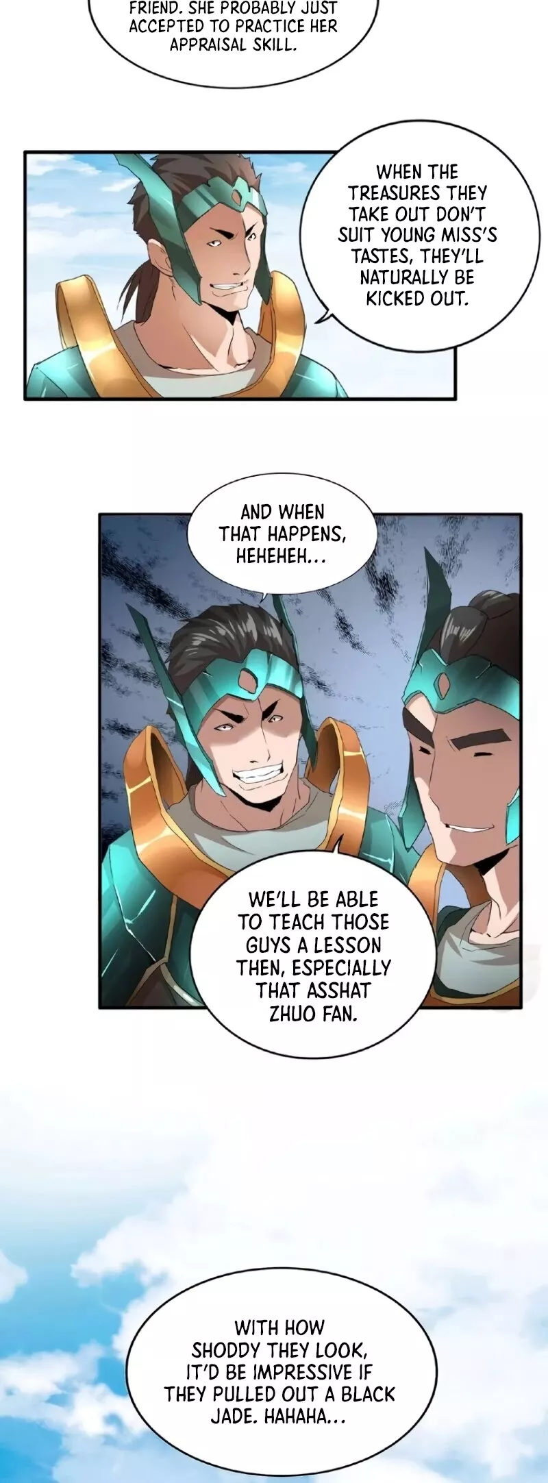 Magic Emperor, chapter 9, image 28