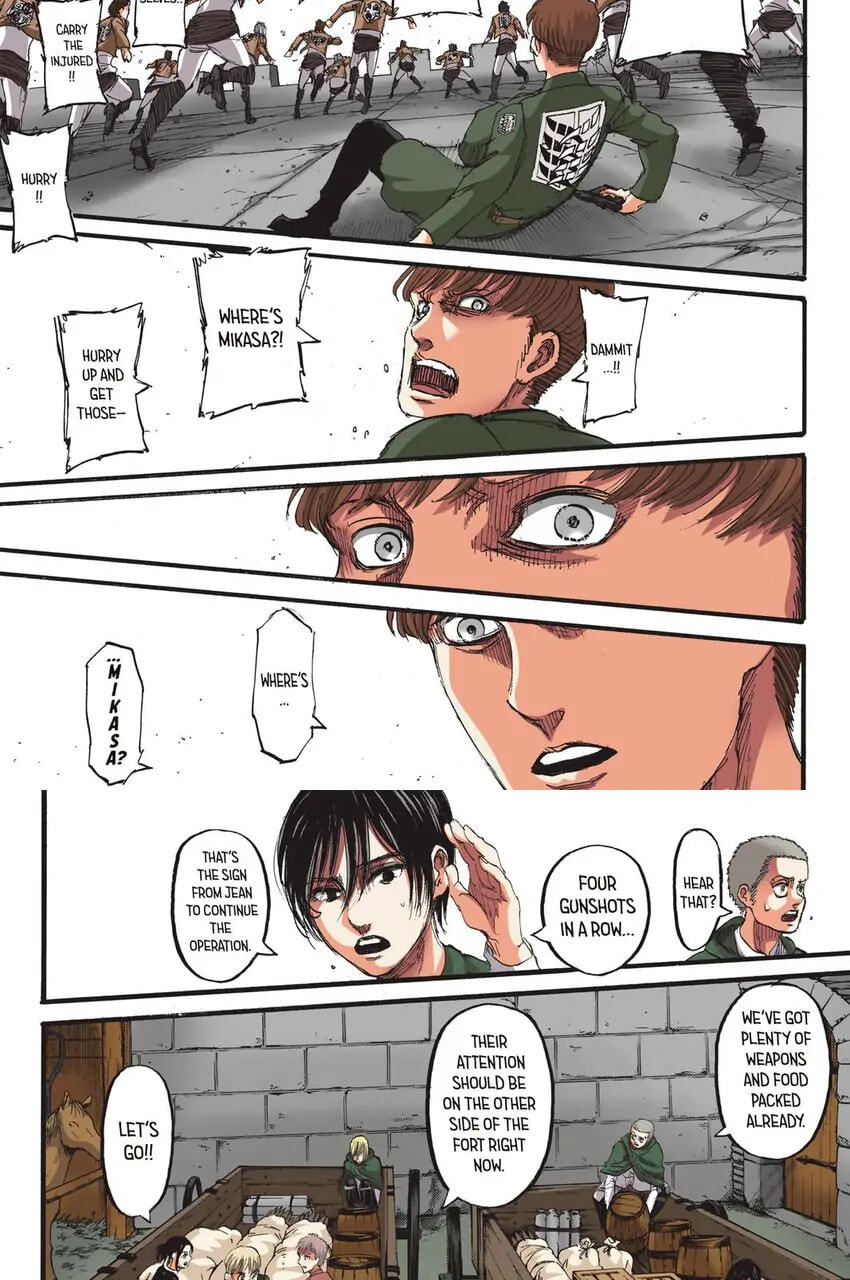 Attack on Titan, chapter 4, image 39