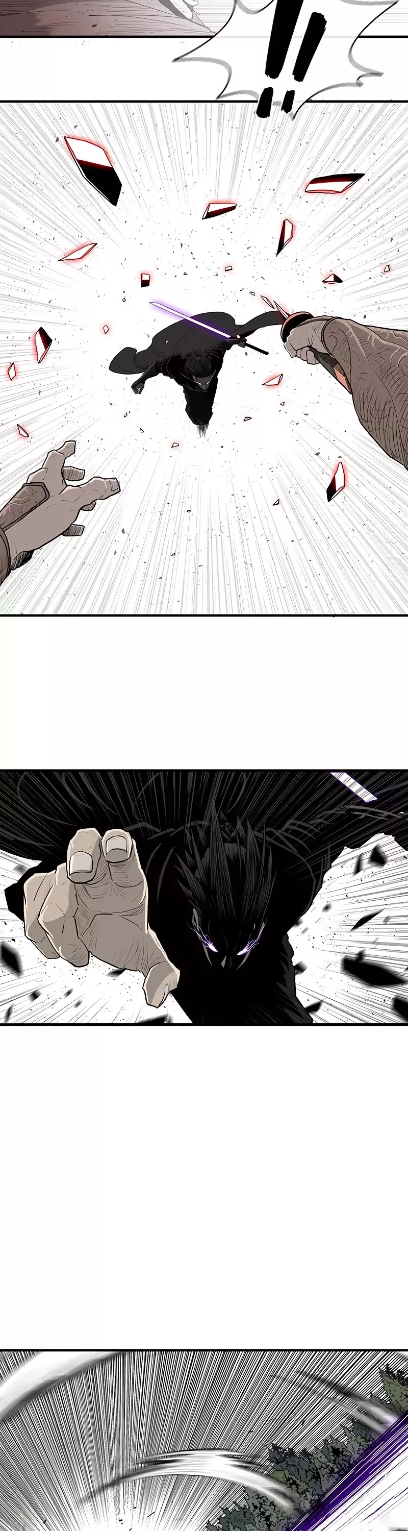 Legend of the Northern Blade, chapter 168, image 36