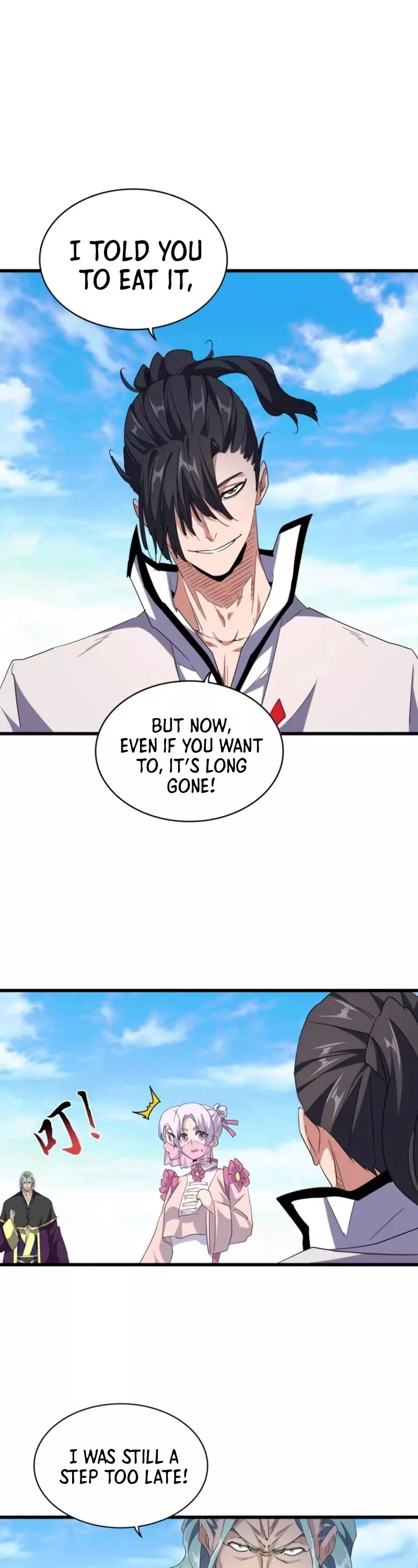 Magic Emperor, chapter 169, image 19