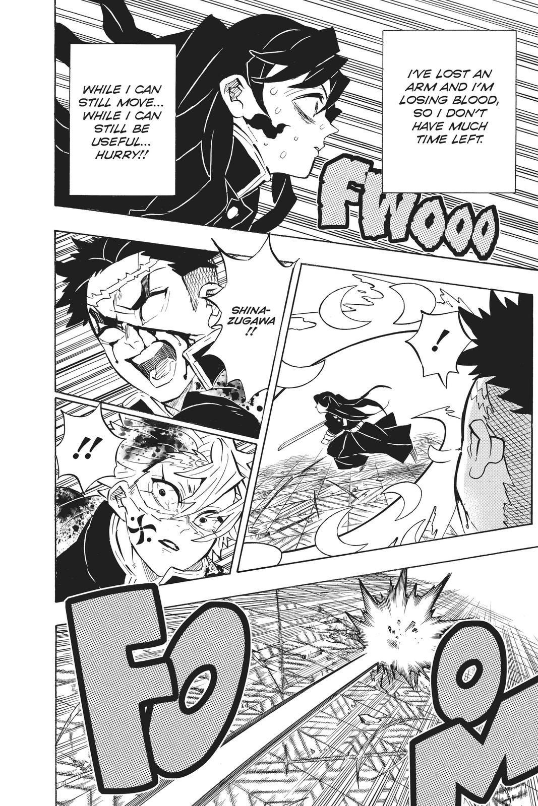 Demon Slayer: Kimetsu no Yaiba, chapter 173, image 8