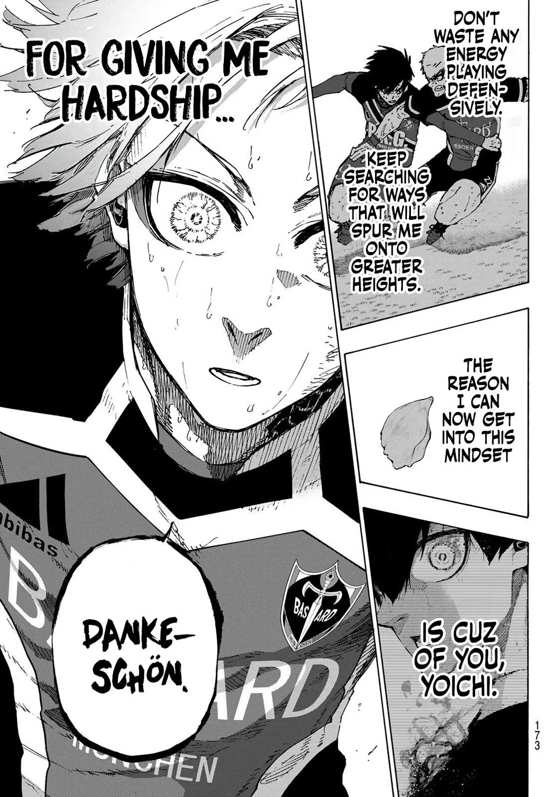 Blue Lock, chapter 263, image 16