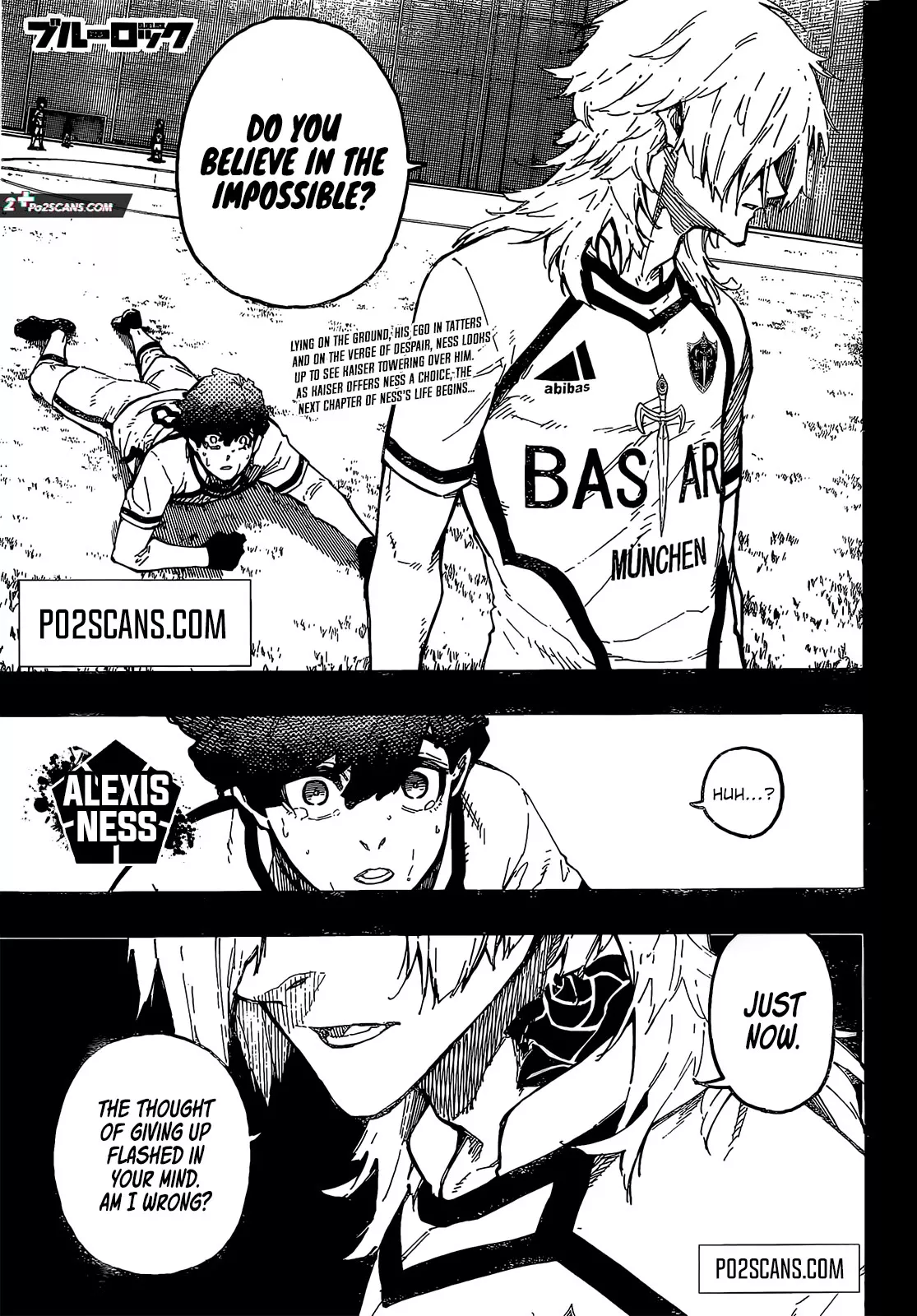 Blue Lock, chapter 243, image 3