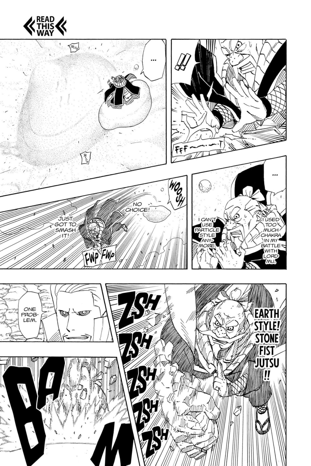 Naruto, chapter 556, image 5