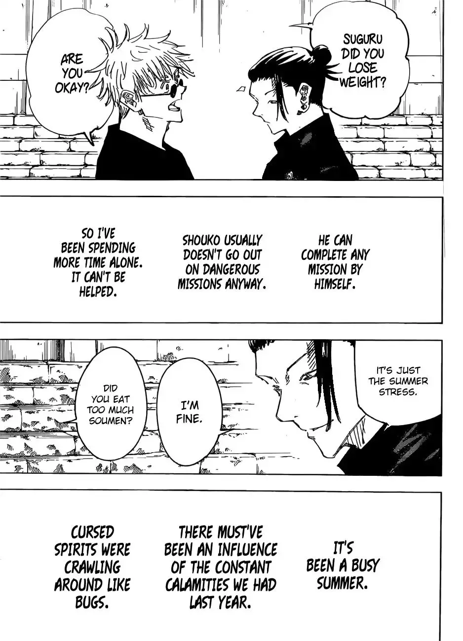 Jujutsu Kaisen, chapter 76, image 12