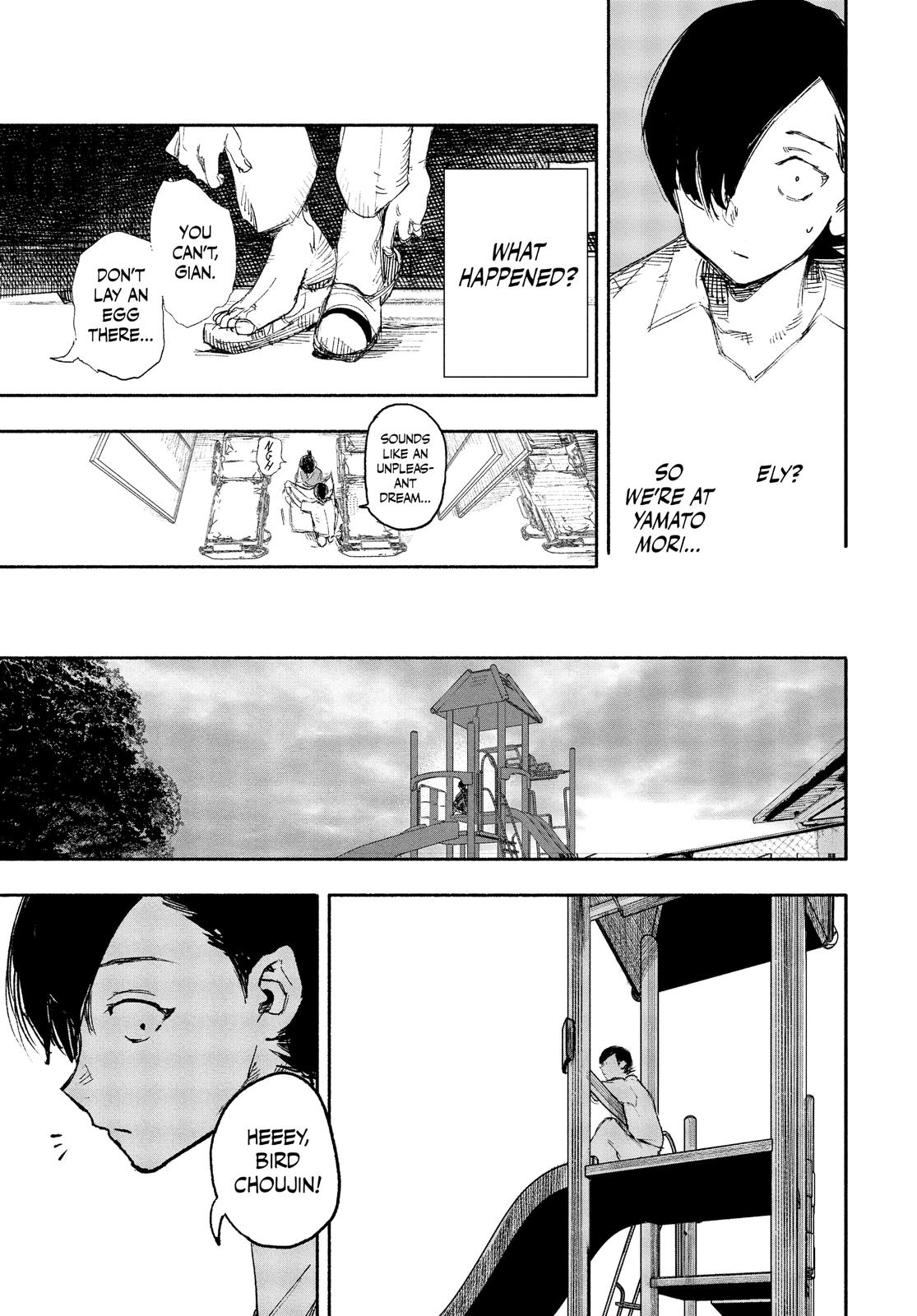 Choujin X, chapter 15, image 3
