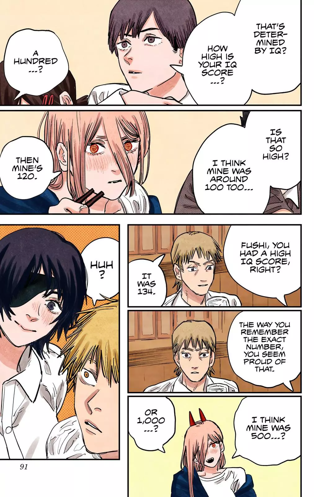 Chainsaw Man, chapter 21, image 5