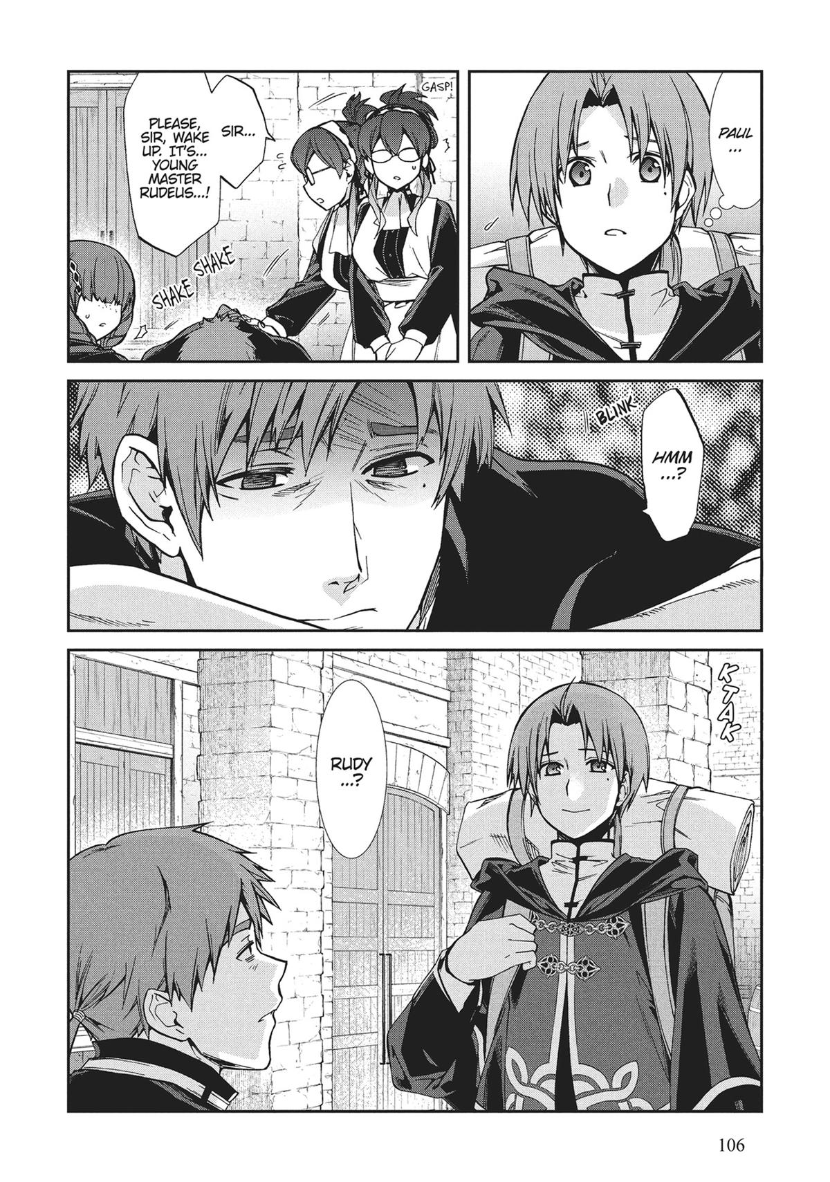Mushoku Tensei: Jobless Reincarnation, chapter 100, image 11
