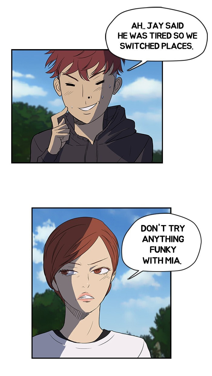 Wind Breaker, chapter 36, page 8
