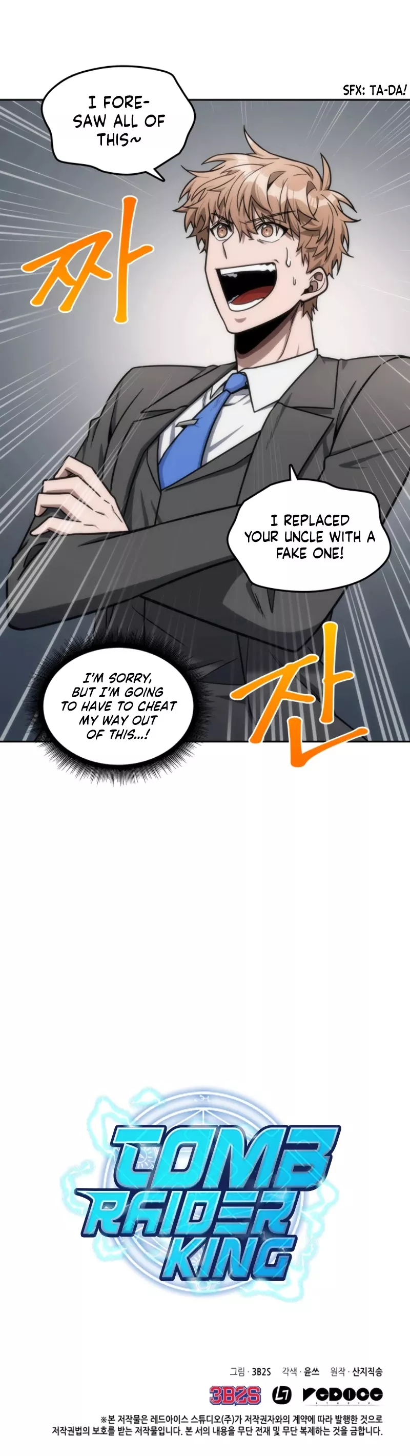 Tomb Raider King, chapter 182, image 38