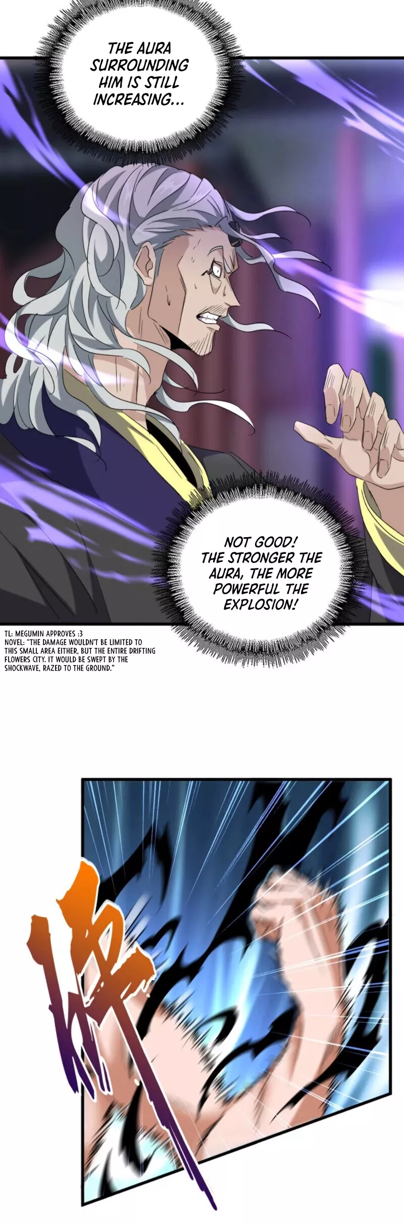 Magic Emperor, chapter 196, image 9