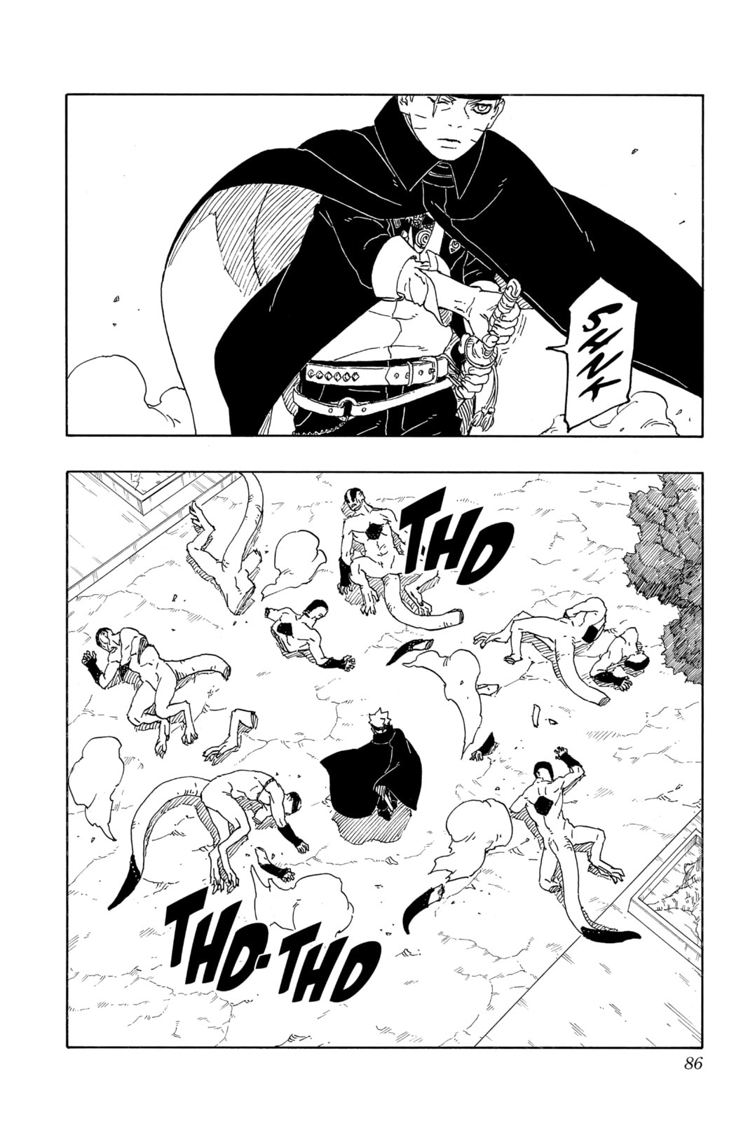 Boruto: Two Blue Vortex, chapter 2, image 28