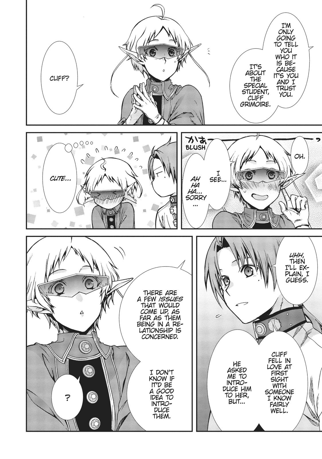 Mushoku Tensei: Jobless Reincarnation, chapter 63, image 28